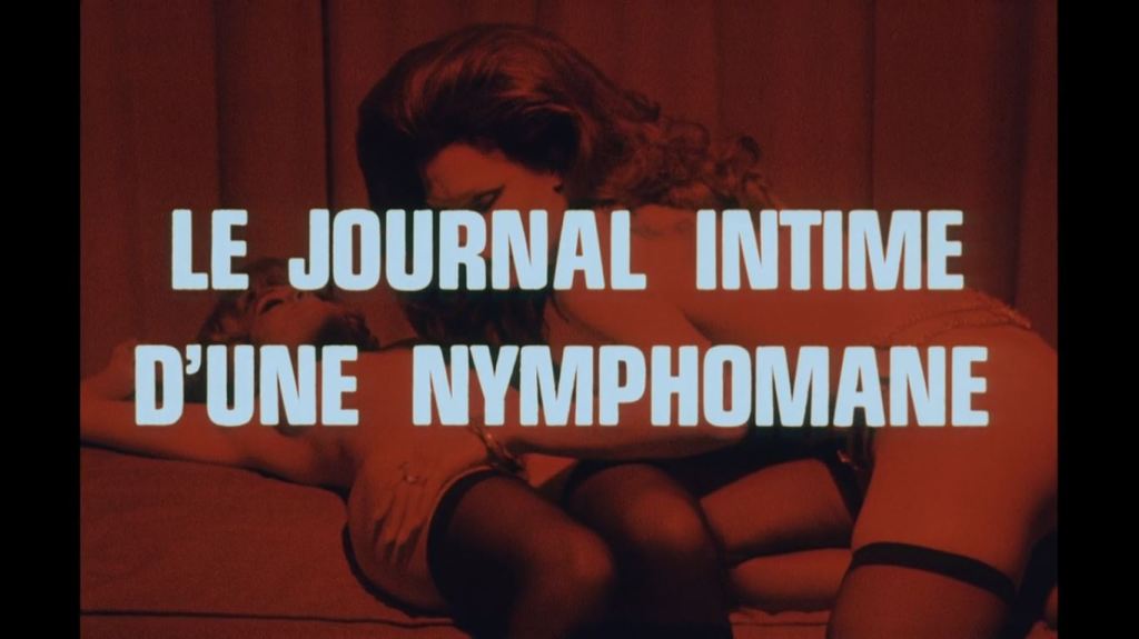 The Beautiful Self-Destruction of Sinner: The Secret Diary of a Nymphomaniac